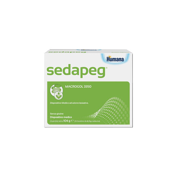 SEDAPEG BUSTINE HUMANA 16 BUSTINE DA 6,5 G