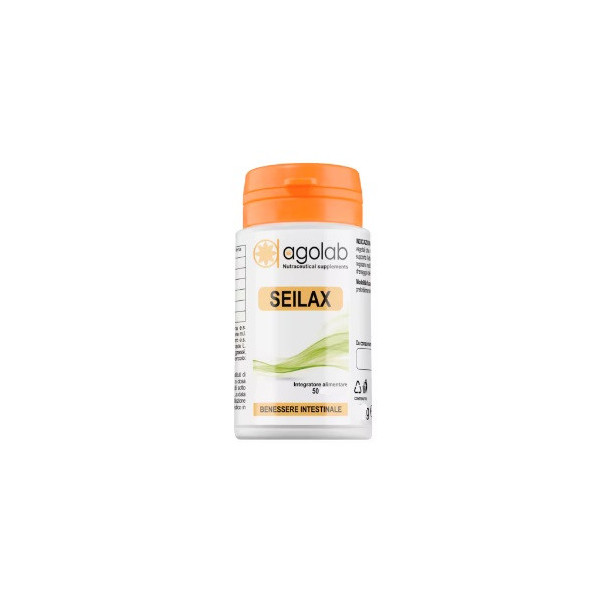 AGOLAB SEILAX 50 COMPRESSE