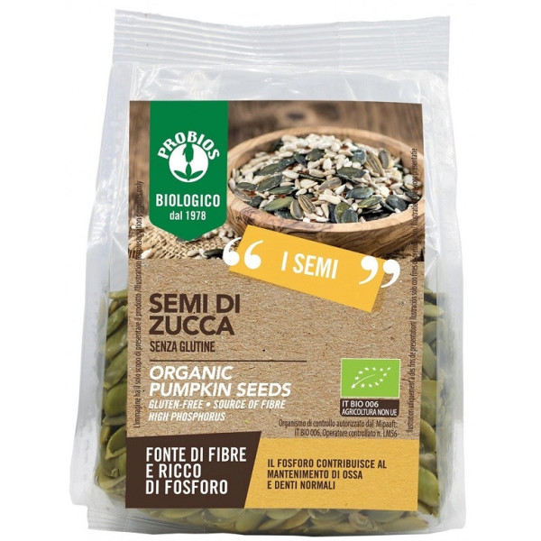 SEMI DI ZUCCA 200 G SEMI DI ZUCCA 200 G