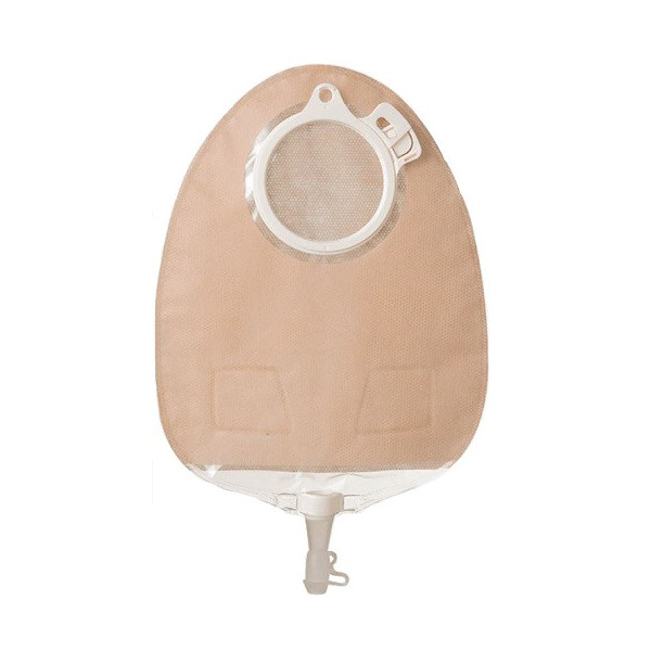 SACCA PER UROSTOMIA CON MULTICHAMBER TRASPARENTE SISTEMA A 2 PEZZI SENSURA CLICK 50 MM MAXI 480 ML 30 PEZZI