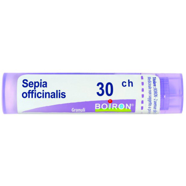 SEPIA OFFICINALIS 30 CH GRANULI 4G