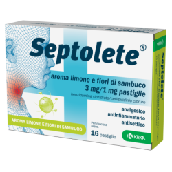 SEPTOLETE*16PAST3+1MG LIM FIOR