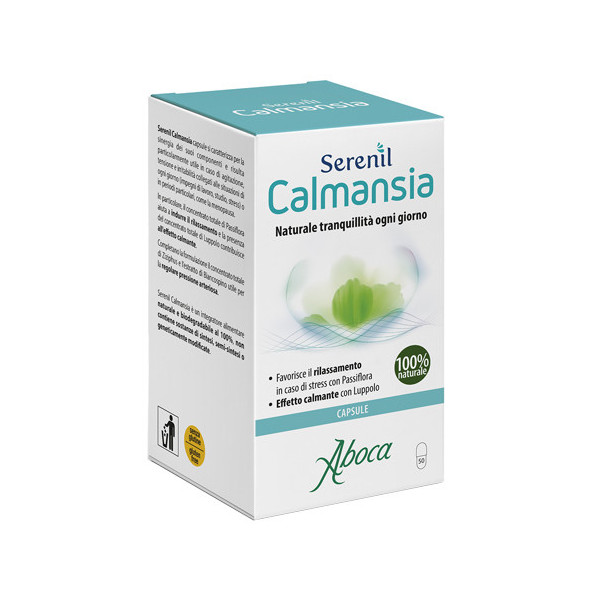 SERENIL CALMANSIA 50 CAPSULE