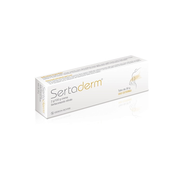 SERTADERM*CREMA 30G 2G/100G