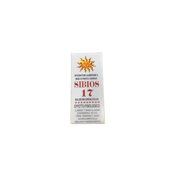 SIBIOS 17 GOCCE 50 ML