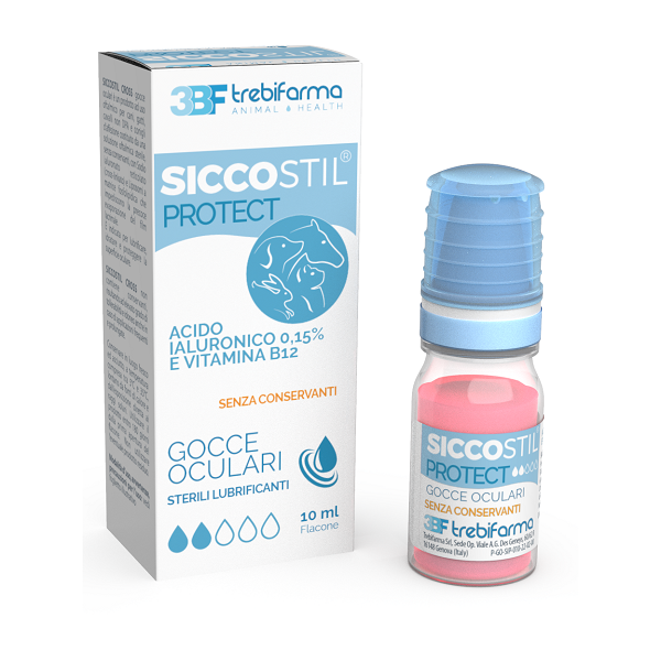 SICCOSTIL PROTECT GOCCE OCULARI 10 ML