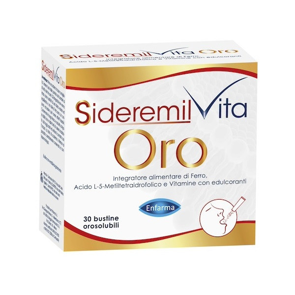 SIDEREMIL VITA ORO 30 BUSTINE
