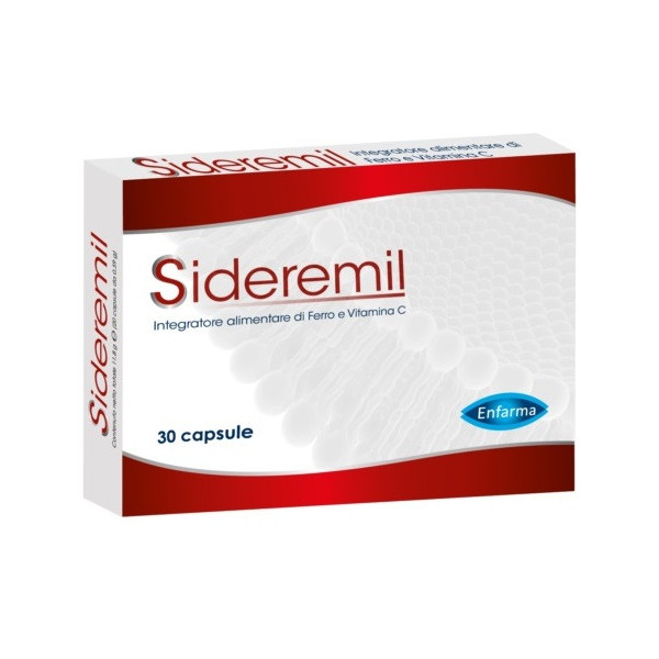 SIDEREMIL 30 CAPSULE