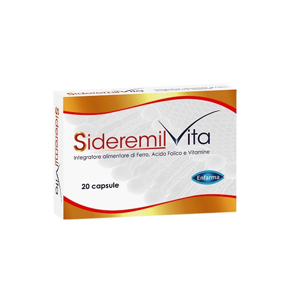 SIDEREMIL VITA 30 CAPSULE