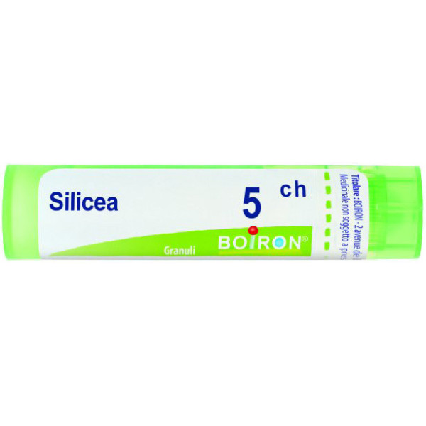 SILICEA 5 CH GRANULI 4G