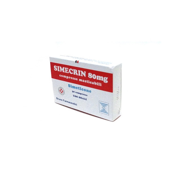 SIMECRIN*30CPR MAST 80MG