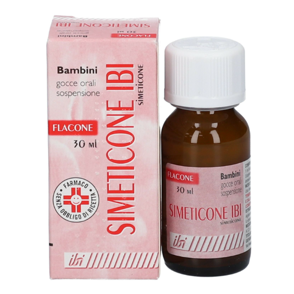 SIMETICONE IBI*OS GTT FL 30ML