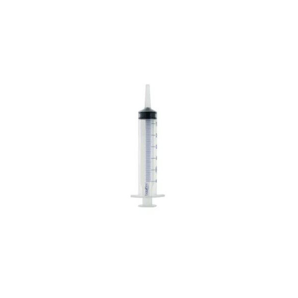 SIRINGA IPODERMICA EXTRAFINE 50-60 ML SENZA AGO CATETERE 1 PEZZO