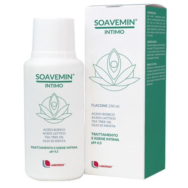 SOAVEMIN INTIMO CON ACIDO BORICO 250 ML