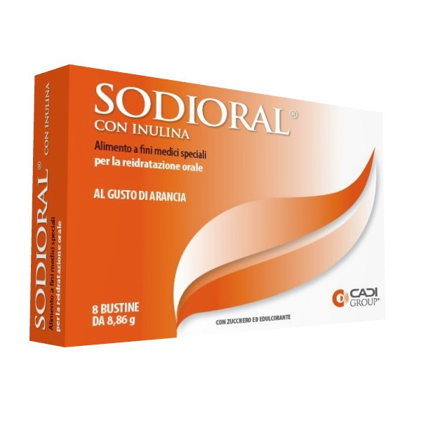 SODIORAL INULINA 8 BUSTINE
