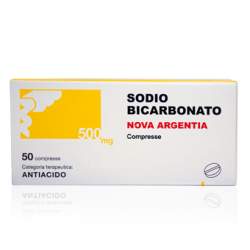 SODIO BICARB*50CPR 500MG