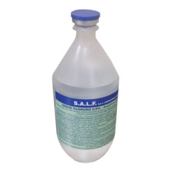 SODIO CLORURO SALF*0,9%500MLPP