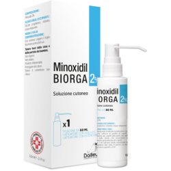 MINOXIDIL BIORGA*SOL CUT60ML2%
