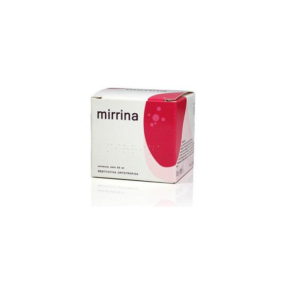 MIRRINA CREMA RESTITUTIVA 50 ML MIRRINA CREMA RESTITUTIVA 50 ML
