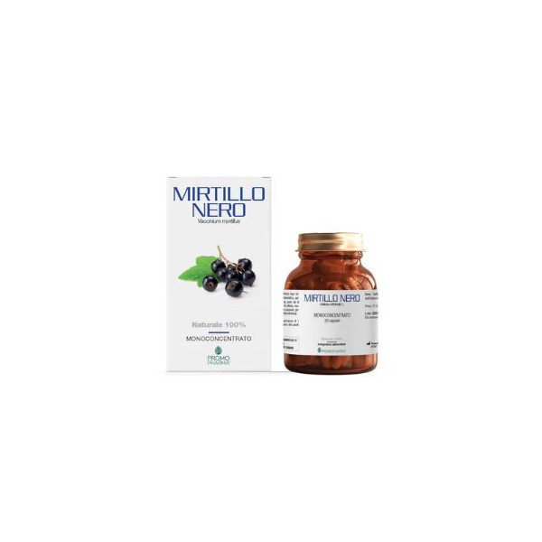 MIRTILLO NERO 50 CAPSULE