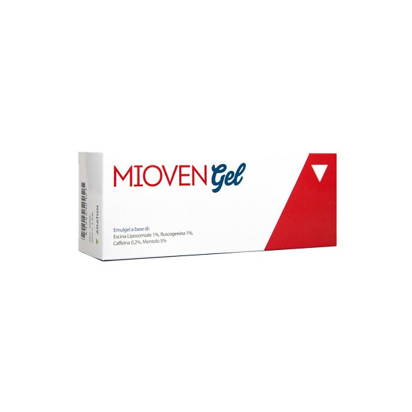 MIOVEN GEL RINFRESCANTE GAMBE E PIEDI 100 ML