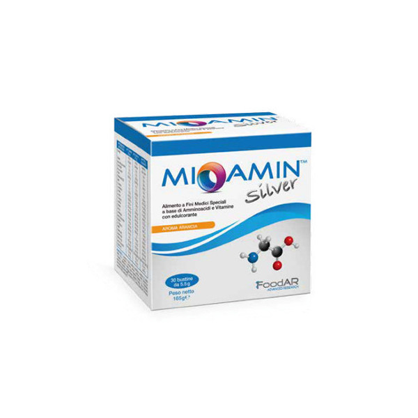 MIOAMIN SILVER 30 BUSTINE 5,5 G AROMA ARANCIA