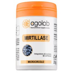 AGOLAB MIRTILLASE 50 CAPSULE