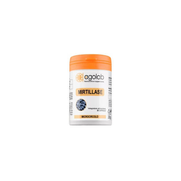 AGOLAB MIRTILLASE 50 CAPSULE
