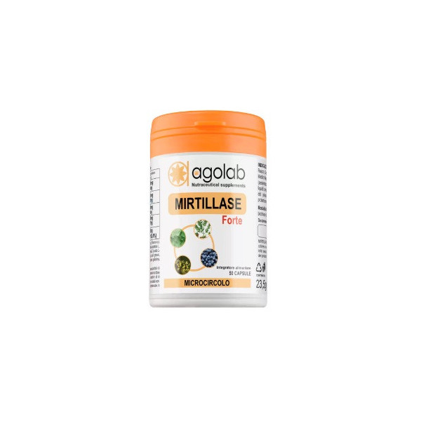 AGOLAB MIRTILLASE FORTE 50 CAPSULE