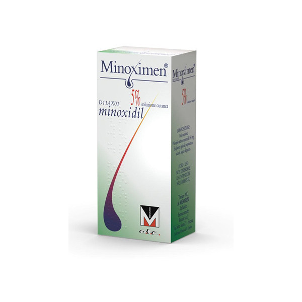 MINOXIMEN*SOLUZ FL 60ML 5%