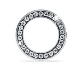 ORECCHINO ANELLO ARG CRISTALLI