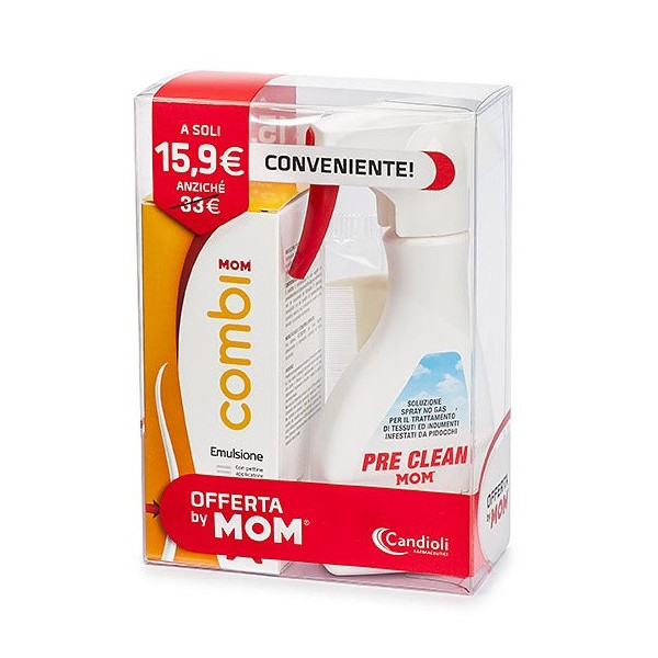MOM KIT EMERGENZA PIDOCCHI SCATOLA TRASPARENTE