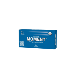 MOMENT*24CPR RIV 200MG