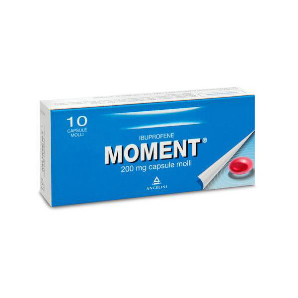 MOMENT*10CPS MOLLI 200MG