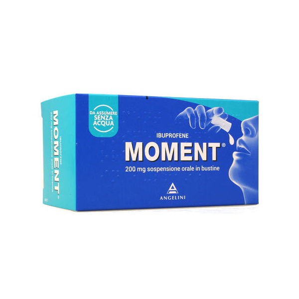 MOMENT*OS SOSP 8BUST 200MG