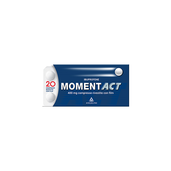 MOMENTACT*20CPR RIV 400MG