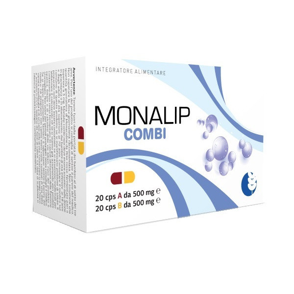 MONALIP COMBI 20 CAPSULE A + 20 CAPSULE B
