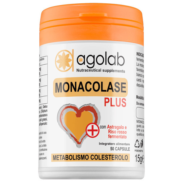 AGOLAB MONACOLASE PLUS 50 CAPSULE