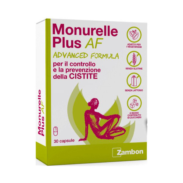 MONURELLE PLUS AF 30 CAPSULE