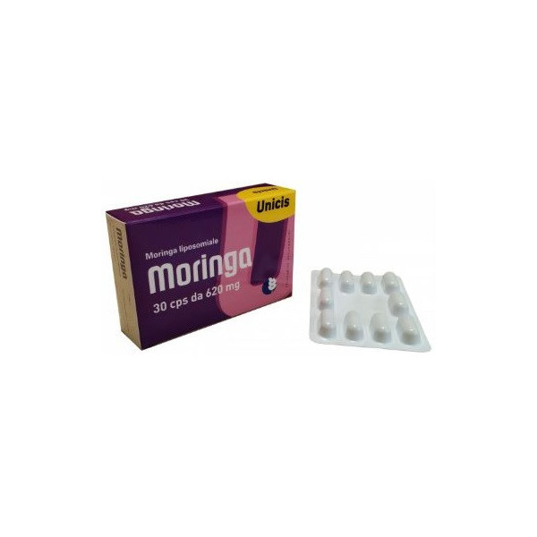MORINGA UNICIS 30 CAPSULE 620 MG