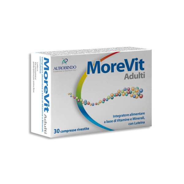 MOREVIT ADULTI 30 COMPRESSE