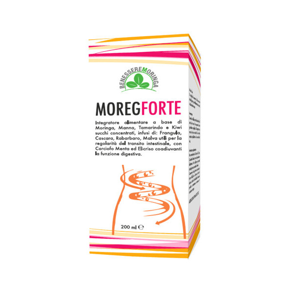 BENESSEREMORINGA MOREG FORTE SCIROPPO 200 ML
