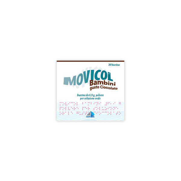MOVICOL*CIOCCOL BB 20BUST 6,9G