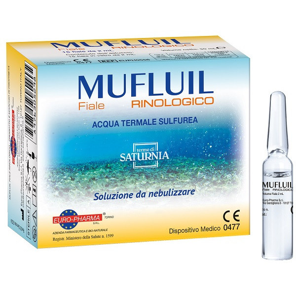 MUFLUIL RINOLOGICO 15 FIALE 2 ML