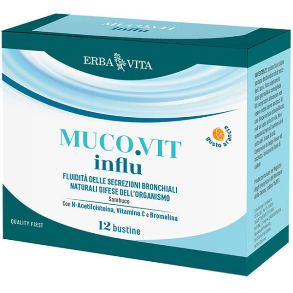 MUCOVIT INFLU 12 BUSTINE