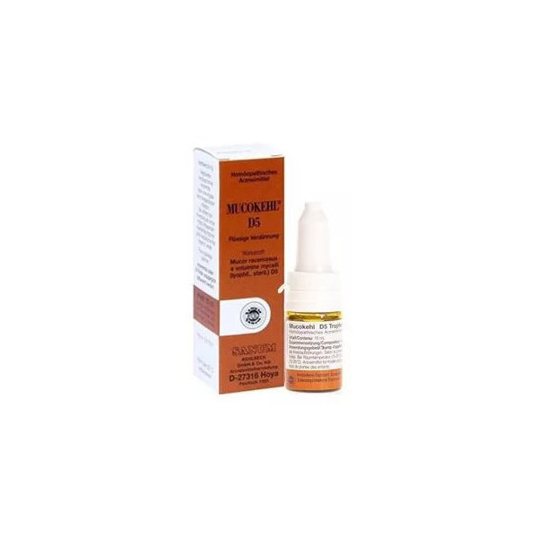 SANUM MUCOKEHL D5 GOCCE 10 ML