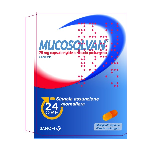 MUCOSOLVAN*20CPS 75MG RP