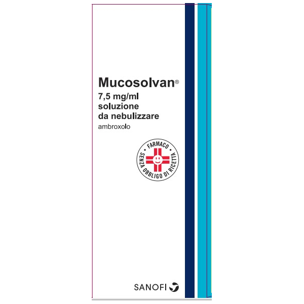 MUCOSOLVAN*NEBUL 40ML 7,5MG/ML