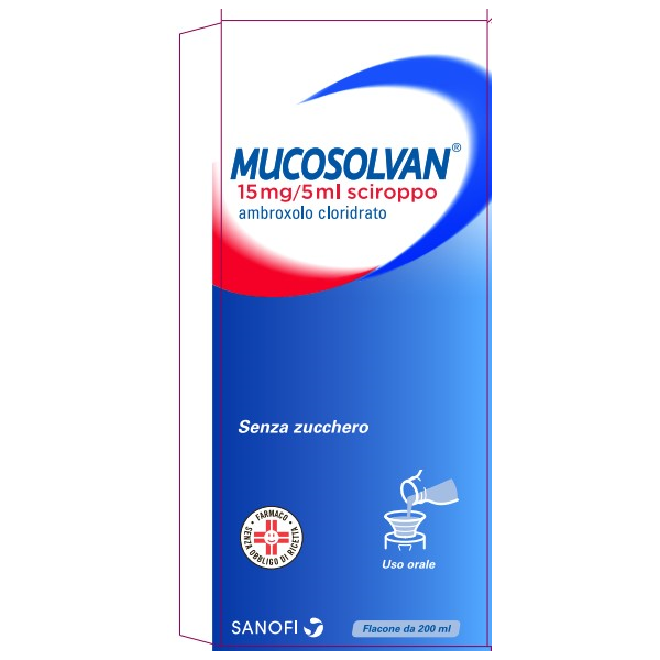 MUCOSOLVAN*SCIR 200ML 15MG/5ML