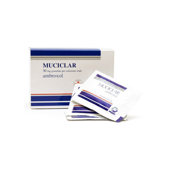 MUCICLAR*OS GRAT 30BUST 30MG